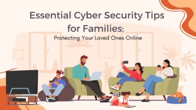 Best Home Cybersecurity Solutions For Families: Protecting Your Loved Ones