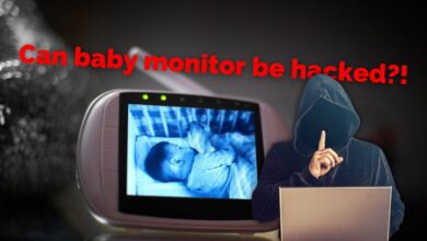 Protecting Baby Monitor From Hacking Risks: Safeguarding Your Childs Security